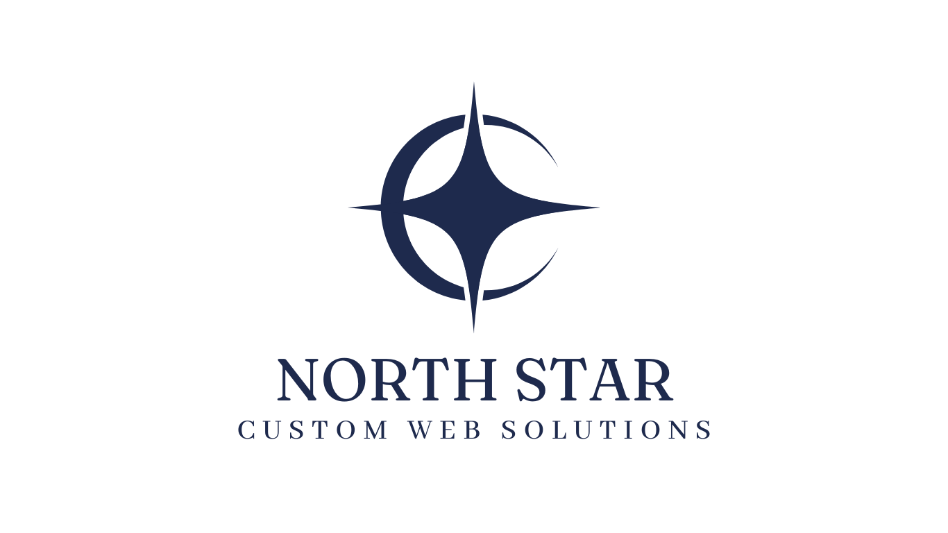 North Star Custom Web Solutions Logo - Professional Website Design & Development